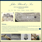 Screen shot of the J. Blanch & Son (Gun & Rifle Makers) Ltd website.