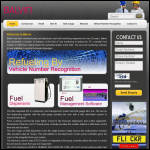 Screen shot of the Balvin Engineering Ltd website.