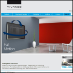 Screen shot of the Vivanco U.K. Ltd website.