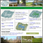 Screen shot of the Lleweni Parc Ltd website.