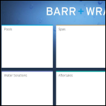 Screen shot of the Barr + Wray Ltd website.