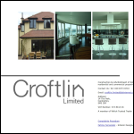 Screen shot of the Croftlin Ltd website.