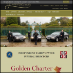 Screen shot of the Simnett Ltd website.