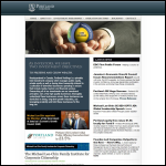 Screen shot of the Portland Holdings Ltd website.