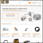 Screen shot of the D.L. Plant Ltd website.
