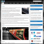 Screen shot of the Hillingdon Narrowboats Association website.