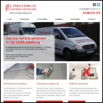Screen shot of the S Craig & Sons Ltd website.