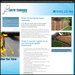 Screen shot of the Jays Timber Ltd website.