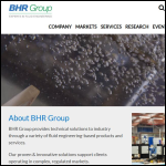 Screen shot of the BHR Group website.