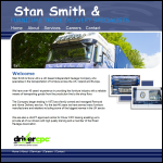 Screen shot of the Stan Smith & Sons Ltd website.