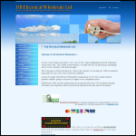 Screen shot of the D.E.B. Electrical Ltd website.