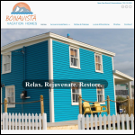 Screen shot of the Bona Homes Ltd website.
