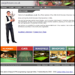 Screen shot of the Hebblethwaite & Co Ltd website.