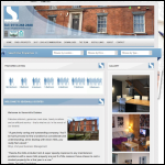 Screen shot of the Sevenhills Estates Ltd website.