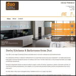 Screen shot of the Duostore Ltd website.