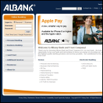 Screen shot of the Albany Walk Management (Plots 39-53) Ltd website.