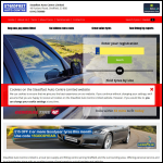 Screen shot of the Steadfast Auto Centre Ltd website.