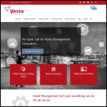 Screen shot of the Vesta Partners Ltd website.