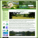 Screen shot of the North Norfolk Community Woodland Trust website.