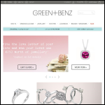 Screen shot of the Green + Benz Ltd website.