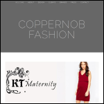 Screen shot of the Coppernob Ltd website.