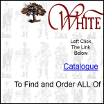 Screen shot of the White Winds Ltd website.