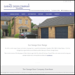 Screen shot of the Grantham Design Partnership Ltd website.