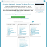 Screen shot of the Software Software Company Ltd website.