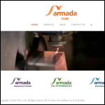 Screen shot of the Armada Tube Ltd website.