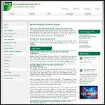 Screen shot of the Bcs Computing Ltd website.
