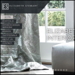 Screen shot of the Elizabeth Stewart Interiors Ltd website.