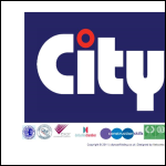 Screen shot of the City Scaffolding Services Ltd website.