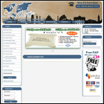 Screen shot of the Sew-it-all Ltd website.