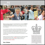 Screen shot of the Islington Chinese Association website.