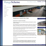 Screen shot of the Rangescheme Ltd website.