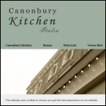 Screen shot of the 11 Canonbury Lane Management Company Ltd website.