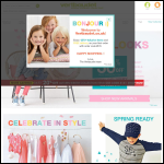 Screen shot of the The Baby Catalogue Ltd website.