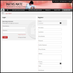 Screen shot of the Czech Mate Ltd website.
