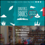 Screen shot of the Rogans Ltd website.