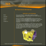 Screen shot of the B.H. Transmission Services Ltd website.