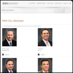 Screen shot of the Collegiate Securities Plc website.