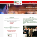 Screen shot of the Hartley View Management Co. Ltd website.