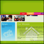 Screen shot of the Clifton Partners Company Ltd website.