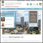 Screen shot of the Wayland Properties Ltd website.