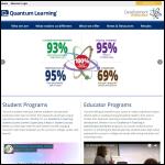 Screen shot of the Ql Support Consultants Ltd website.