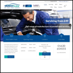 Screen shot of the Midland Auto Factors Ltd website.