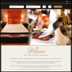 Screen shot of the Distinct Hotels Ltd website.