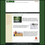 Screen shot of the Kingsland Property Company Ltd website.