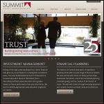 Screen shot of the Summit Asset Management Ltd website.