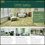 Screen shot of the Fine Carpet Gallery Ltd website.